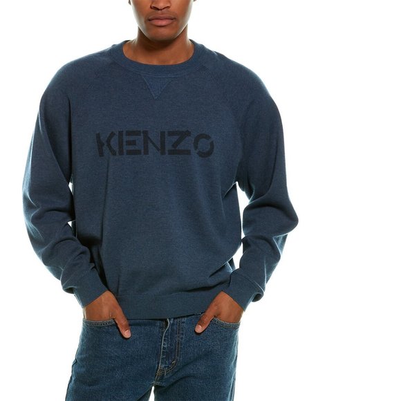 【送料&関税込】Kenzo Wool Blend Sweater KENZO Wool-Blend Sweater